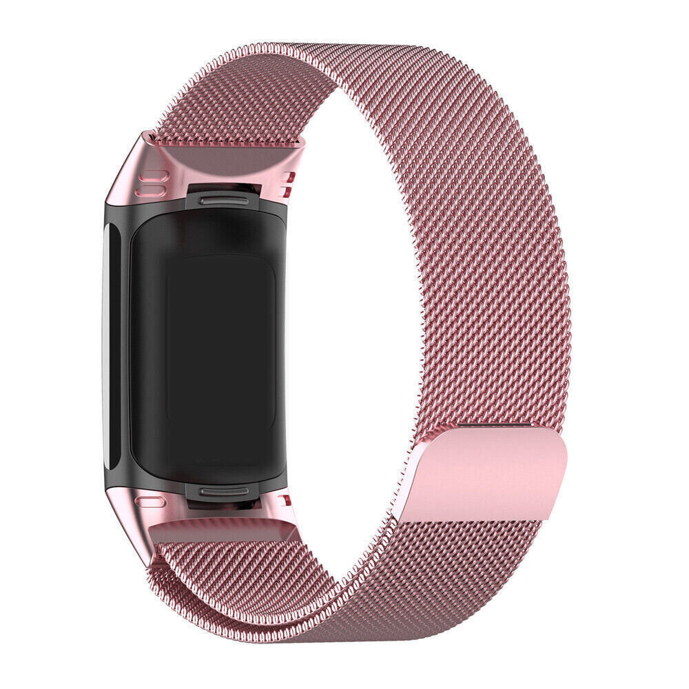 Strap-it Strap-it Bracelet Milanais Fitbit Charge 6 (rosa)