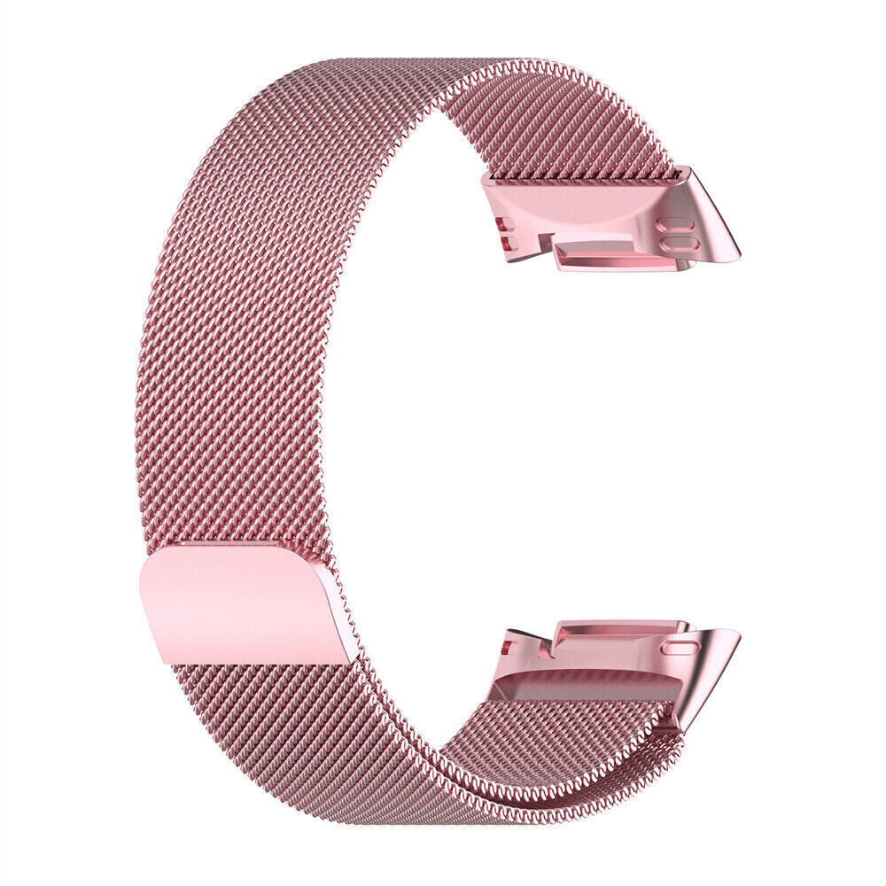 Strap-it Strap-it Bracelet Milanais Fitbit Charge 6 (rosa)