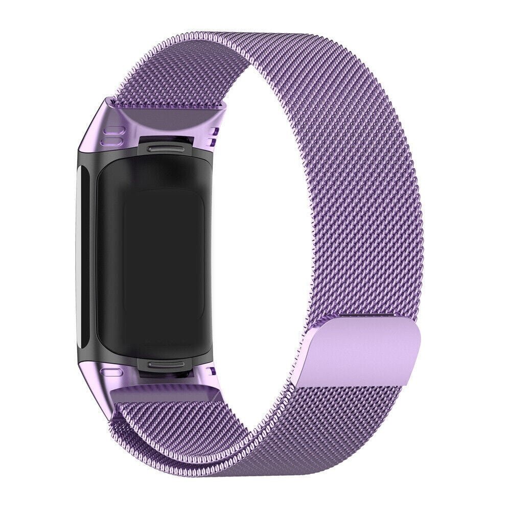 Strap-it Strap-it Bracelet Milanais Fitbit Charge 6 (lilas) Strap-it Strap-it Bracelet Milanais Fitbit Charge 6 (lilas)