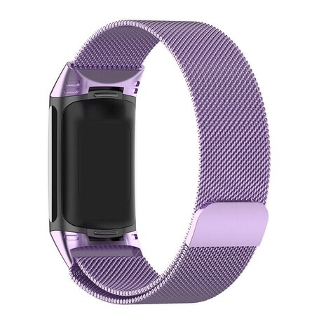 Strap-it Strap-it Bracelet Milanais Fitbit Charge 6 (lilas) Strap-it Strap-it Bracelet Milanais Fitbit Charge 6 (lilas)