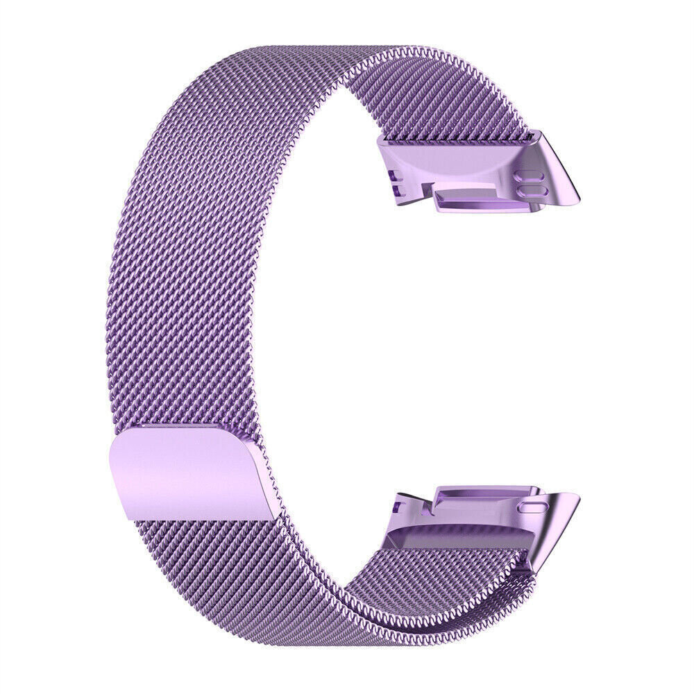 Strap-it Strap-it Bracelet Milanais Fitbit Charge 6 (lilas) Strap-it Strap-it Bracelet Milanais Fitbit Charge 6 (lilas)