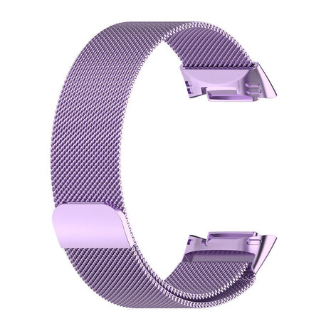 Strap-it Strap-it Bracelet Milanais Fitbit Charge 6 (lilas) Strap-it Strap-it Bracelet Milanais Fitbit Charge 6 (lilas)