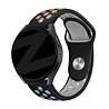 Bandz Bandz Bracelet sport "Deluxe" Amazfit GTS 3 (noir/arc-en-ciel) Bandz Bandz Bracelet sport "Deluxe" Amazfit GTS 3 (noir/arc-en-ciel)