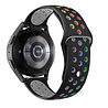 Bandz Bandz Bracelet sport "Deluxe" Amazfit GTS 3 (noir/arc-en-ciel) Bandz Bandz Bracelet sport "Deluxe" Amazfit GTS 3 (noir/arc-en-ciel)