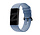 Bandz Bracelet silicone "Classic" Fitbit Charge 4 (gris-bleu)
