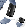 Bandz Bandz Bracelet silicone "Classic" Fitbit Charge 4 (gris-bleu) Bandz Bandz Bracelet silicone "Classic" Fitbit Charge 4 (gris-bleu)