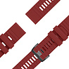 Bandz Bandz Bracelet silicone avec boucle Garmin Fenix 5/6 (rouge) Bandz Bandz Bracelet silicone avec boucle Garmin Fenix 5/6 (rouge)