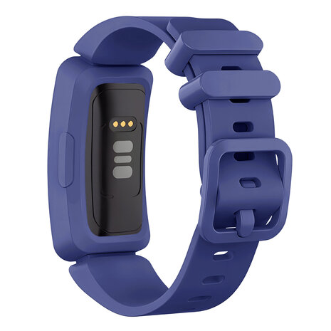 Bandz Bandz Bracelet silicone 'Classic' Ace 2 (bleu foncé)