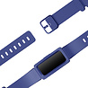 Bandz Bandz Bracelet silicone 'Classic' Ace 2 (bleu foncé) Bandz Bandz Bracelet silicone 'Classic' Ace 2 (bleu foncé)