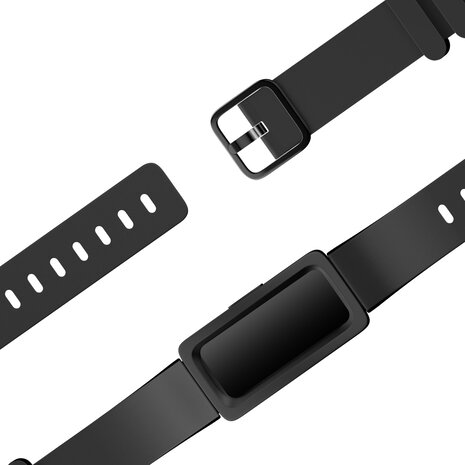 Bandz Bandz Bracelet silicone 'Classic' Ace 2 (noir)