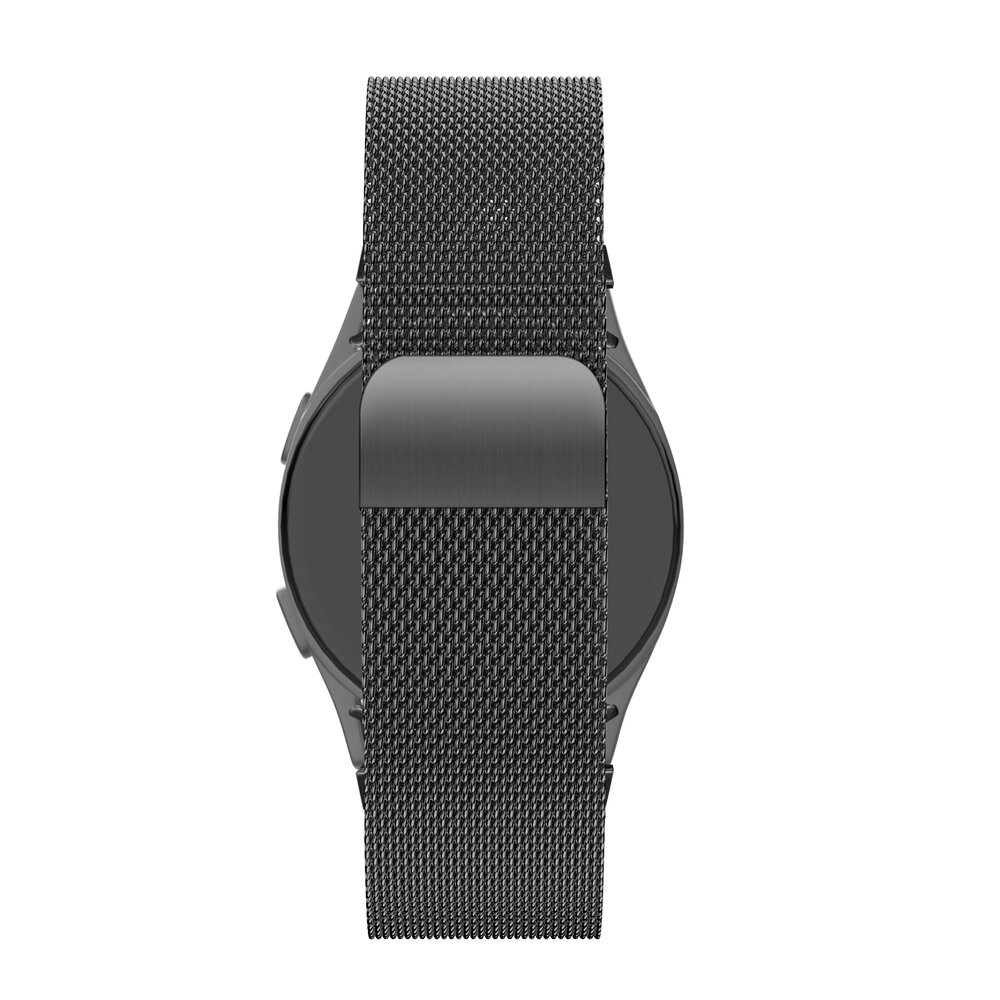 Bandz Bandz Bracelet milanaise loop Samsung Galaxy Watch 5 - 40mm (noire)