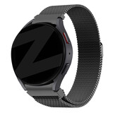 Bandz Bandz Bracelet milanaise loop Samsung Galaxy Watch 6 Classic - 47mm (noire)