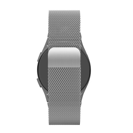 Bandz Bandz Bracelet milanaise loop Samsung Galaxy Watch 6 Classic - 43mm (argent)