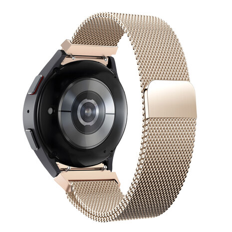 Bandz Bandz Bracelet milanaise loop Samsung Galaxy Watch 5 - 44mm (or rose)