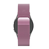 Bandz Bandz Bracelet milanaise loop Samsung Galaxy Watch 4 - 44mm (rose) Bandz Bandz Bracelet milanaise loop Samsung Galaxy Watch 4 - 44mm (rose)