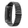 Bandz Bandz Bracelet acier "Classic" Fitbit Charge 4 (noir) Bandz Bandz Bracelet acier "Classic" Fitbit Charge 4 (noir)