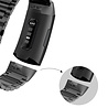 Bandz Bandz Bracelet acier "Classic" Fitbit Charge 4 (noir) Bandz Bandz Bracelet acier "Classic" Fitbit Charge 4 (noir)
