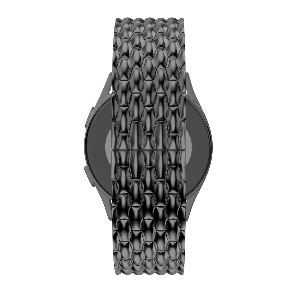 Bandz Bandz Bracelet acier "Dragon" Fossil Gen 5 (noir)