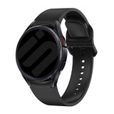 Strap-it Bracelet silicone 'One push' Samsung Galaxy Watch 6 40mm (noir)