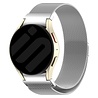 Strap-it Strap-it Bracelet Milanais 'One push' Samsung Galaxy Watch 4 44mm (argent) Strap-it Strap-it Bracelet Milanais 'One push' Samsung Galaxy Watch 4 44mm (argent)