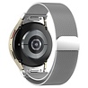 Strap-it Strap-it Bracelet Milanais 'One push' Samsung Galaxy Watch 4 44mm (argent) Strap-it Strap-it Bracelet Milanais 'One push' Samsung Galaxy Watch 4 44mm (argent)
