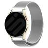 Strap-it Strap-it Bracelet Milanais 'One push' Samsung Galaxy Watch 4 Classic 46mm (argent) Strap-it Strap-it Bracelet Milanais 'One push' Samsung Galaxy Watch 4 Classic 46mm (argent)