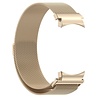 Strap-it Strap-it Bracelet Milanais 'One push' Samsung Galaxy Watch 5 40mm (champagne) Strap-it Strap-it Bracelet Milanais 'One push' Samsung Galaxy Watch 5 40mm (champagne)