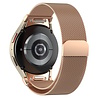 Strap-it Strap-it Bracelet Milanais 'One push' Samsung Galaxy Watch 5 44mm (or rose) Strap-it Strap-it Bracelet Milanais 'One push' Samsung Galaxy Watch 5 44mm (or rose)