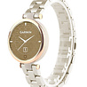 Strap-it Strap-it Bracelet acier Garmin Lily (champagne) Strap-it Strap-it Bracelet acier Garmin Lily (champagne)