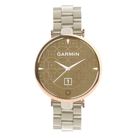 Strap-it Strap-it Bracelet acier Garmin Lily (champagne)