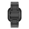 Bandz Bandz Bracelet acier 'Classic' Versa 3 (noir) Bandz Bandz Bracelet acier 'Classic' Versa 3 (noir)