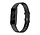 Bandz Bracelet silicone 'Classic' Fitbit Luxe (noir)
