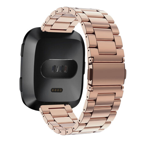 Bracelet de montre Fitbit Versa pour femme, bracelet en métal