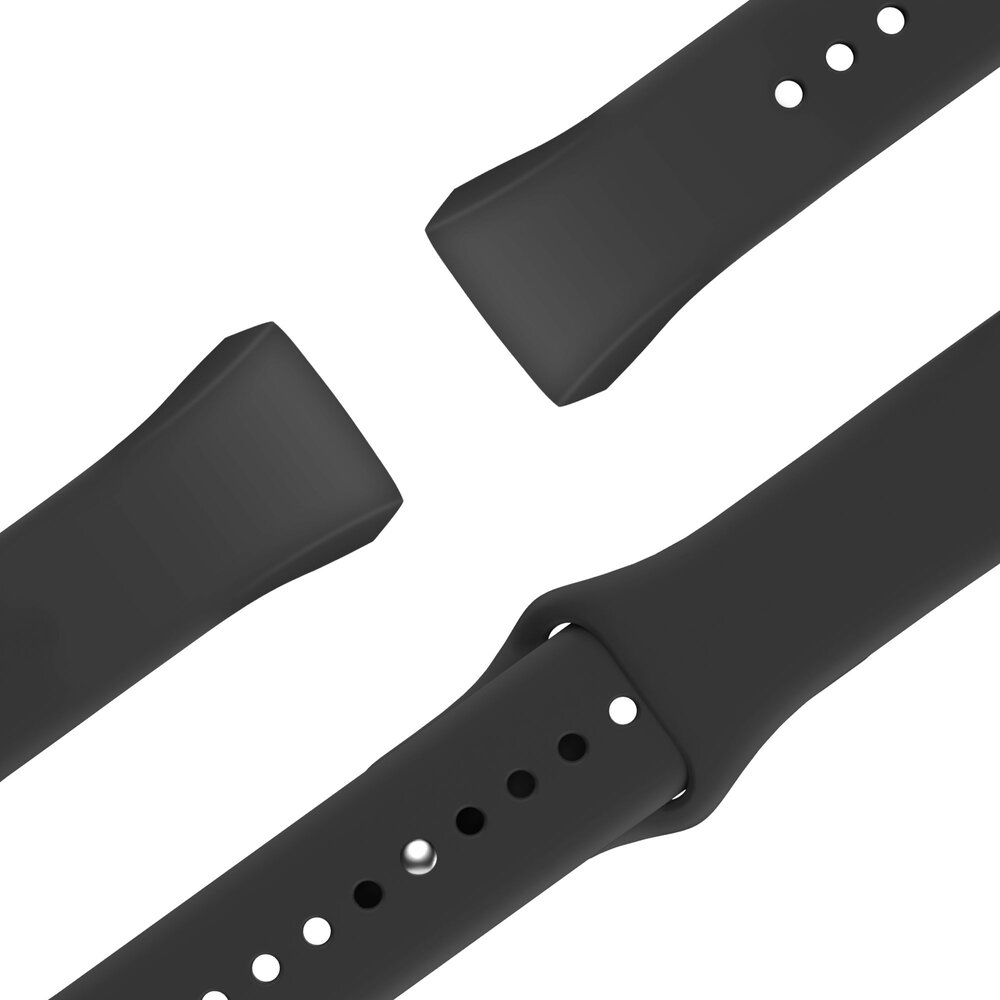 Bandz Bandz Bracelet sport "Classic" Fitbit Charge 4 (noir)