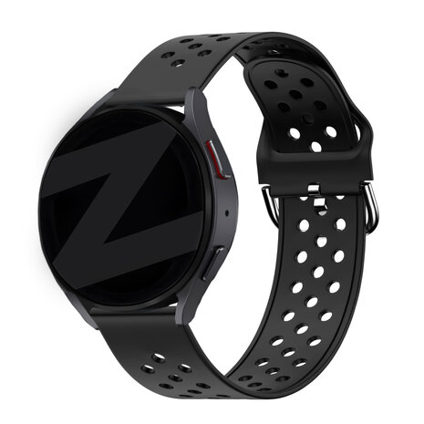 Bandz Bandz Bracelet sport "Air" Huawei Watch GT 3 Pro 46mm (noir)