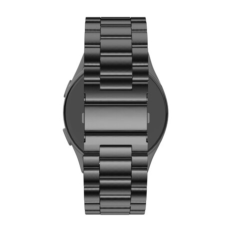 Bandz Bandz Bracelet titane 'Classic' Samsung Galaxy Watch 4 Classic 42mm (noir)