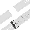 Bandz Bandz Bracelet silicone avec boucle Garmin Fenix 5s/6s (blanc) Bandz Bandz Bracelet silicone avec boucle Garmin Fenix 5s/6s (blanc)