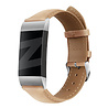 Bandz Bandz Bracelet cuir véritable Fitbit Charge 3 (marron) Bandz Bandz Bracelet cuir véritable Fitbit Charge 3 (marron)