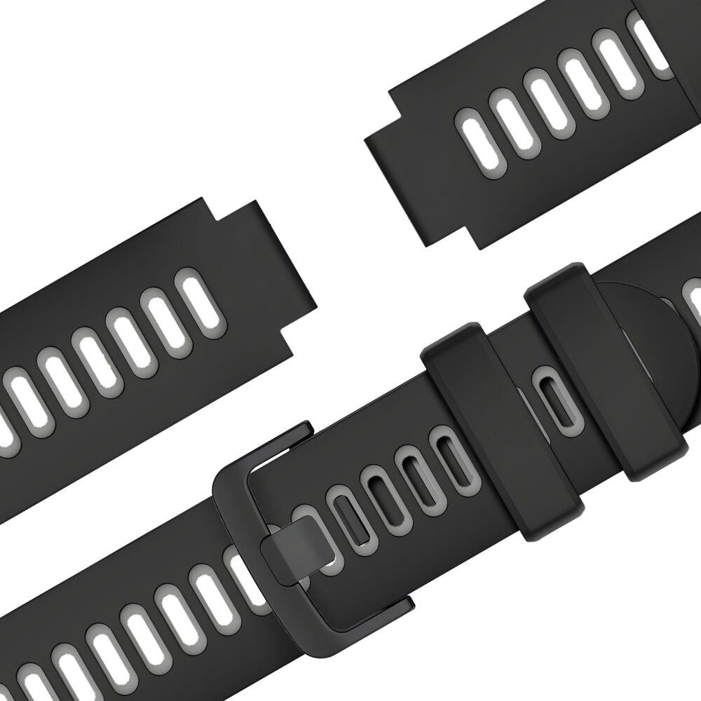 Bandz Bandz Bracelet sport avec boucle Forerunner 235 (noir/gris) Bandz Bandz Bracelet sport avec boucle Forerunner 235 (noir/gris)