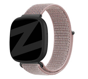 Bandz Bandz Bracelet nylon loop Fitbit Versa 3 (rose)