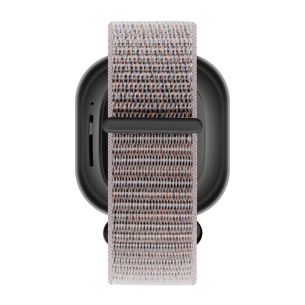 Bandz Bandz Bracelet nylon loop Fitbit Versa 3 (rose)