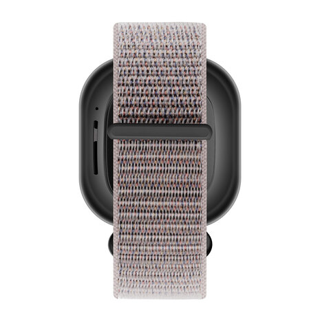 Bandz Bandz Bracelet nylon loop Fitbit Versa 3 (rose)