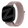 Bandz Bandz Bracelet nylon loop Fitbit Sense (rose) Bandz Bandz Bracelet nylon loop Fitbit Sense (rose)