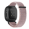 Bandz Bandz Bracelet nylon loop Fitbit Sense (rose) Bandz Bandz Bracelet nylon loop Fitbit Sense (rose)