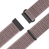 Bandz Bandz Bracelet nylon loop Fitbit Sense (rose) Bandz Bandz Bracelet nylon loop Fitbit Sense (rose)