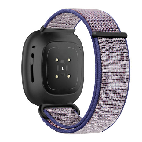 Bandz Bandz Bracelet nylon loop Fitbit Sense (bleu foncé) Bandz Bandz Bracelet nylon loop Fitbit Sense (bleu foncé)