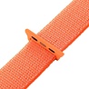 Strap-it Strap-it Bracelet nylon Apple Watch 8 (orange) Strap-it Strap-it Bracelet nylon Apple Watch 8 (orange)