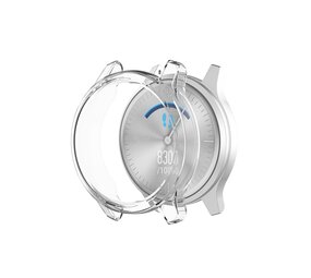 Strap-it Coque TPU Garmin Vivomove Style / Luxe (transparent) Strap-it Coque TPU Garmin Vivomove Style / Luxe (transparent)