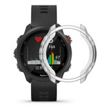 Strap-it Coque TPU Garmin Forerunner 245 (transparent)