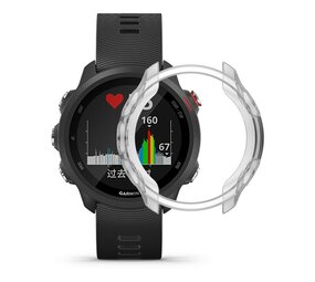 Strap-it Coque TPU Garmin Forerunner 245 (transparent)